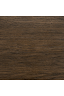 Table de salle a manger avec base en aluminium | Eichholtz Cambronne | OROA.fr