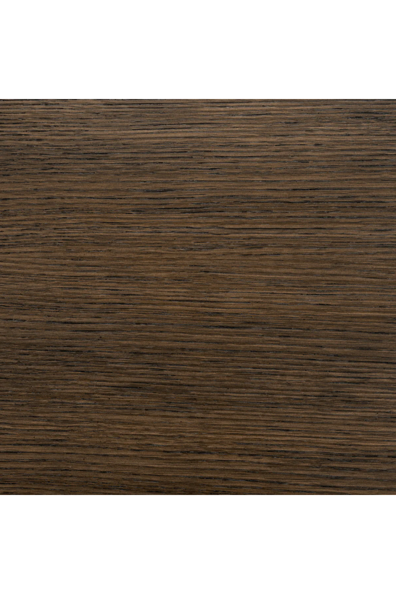 Table de salle a manger avec base en aluminium | Eichholtz Cambronne | OROA.fr