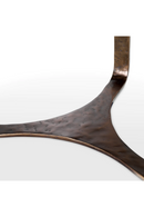 Table de salle a manger avec base en aluminium | Eichholtz Cambronne | OROA.fr