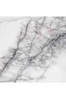 Table basse en placage de noyer et marbre | Eichholtz Presedio | OROA.fr