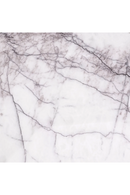 Table basse en placage de chene et marbre | Eichholtz Presedio | OROA.fr