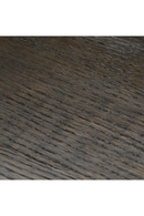 Table de nuit en chêne noir avec 2 tiroirs | Eichholtz Joane | OROA.fr