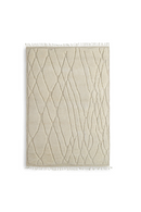 Tapis en laine ivoire 200x300 cm | Eichholtz Coralie | OROA.fr