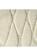 Tapis en laine ivoire 200x300 cm | Eichholtz Coralie | OROA.fr