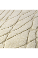 Tapis en laine ivoire 200x300 cm | Eichholtz Coralie | OROA.fr