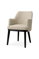 Chaise de salle à manger Renato écru | Eichholtz Lavinia | OROA.fr