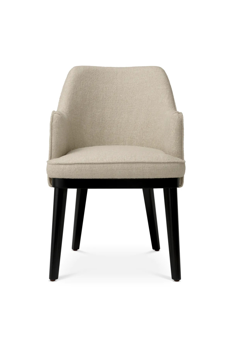 Chaise de salle à manger Renato écru | Eichholtz Lavinia | OROA.fr