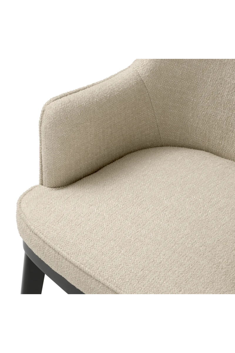 Chaise de salle à manger Renato écru | Eichholtz Lavinia | OROA.fr