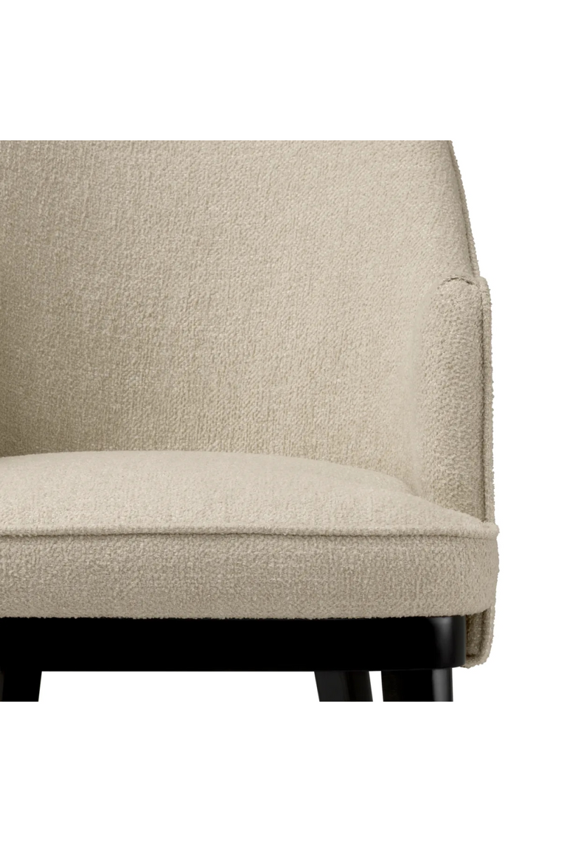 Chaise de salle à manger Renato écru | Eichholtz Lavinia | OROA.fr