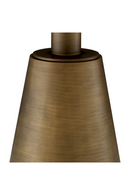 Table de salle a manger ronde base cuivre | Eichholtz Tricolori | OROA.fr