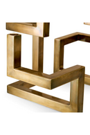 Bougeoir avec finition en laiton ancien | Eichholtz Skyline | Meubleluxe.fr