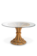 Table basse en rotin naturel | Eichholtz Colony | OROA.fr