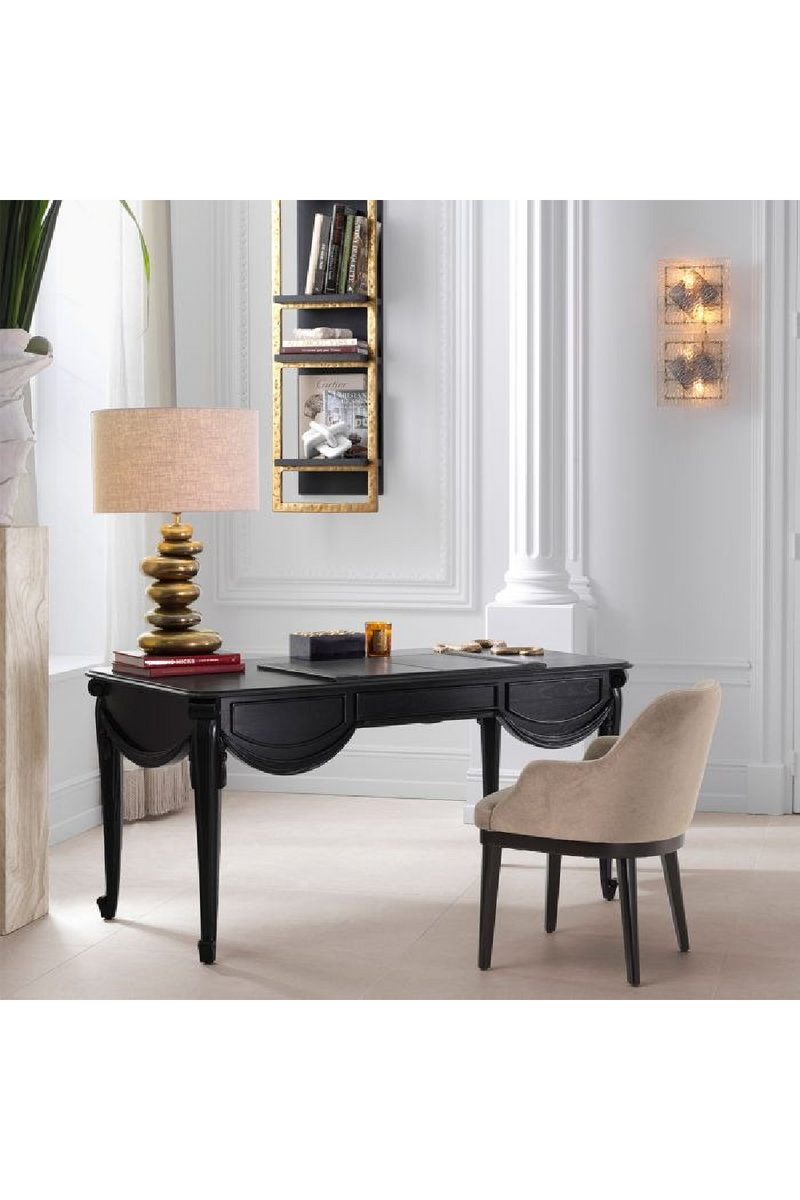 Applique Murale Tressée En Laiton Vintage | Eichholtz Lausanne | OROA.fr