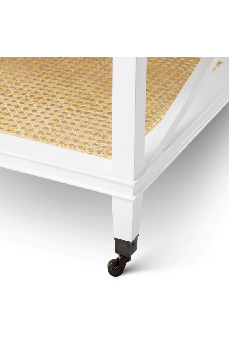 Table basse en rotin naturel | Eichholtz Bahamas | OROA.fr