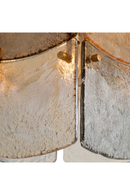 Lustre à étages en verre | Eichholtz Laurent | OROA.fr