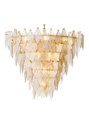 Lustre en verre antique et fait main | Eichholtz Rhombus L | OROA.fr