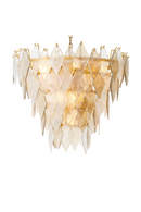 Lustre en verre antique et fait main | Eichholtz Rhombus S | OROA.fr