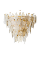 Lustre en verre antique et fait main | Eichholtz Rhombus S | OROA.fr