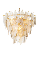 Lustre en verre antique et fait main | Eichholtz Rhombus S | OROA.fr