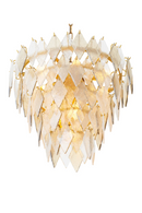 Lustre en verre antique et fait main | Eichholtz Rhombus S | OROA.fr