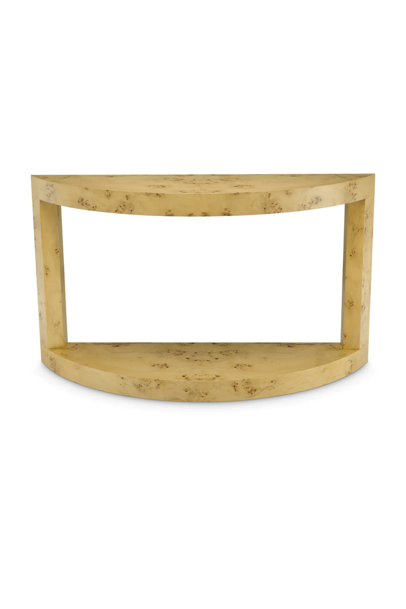 Console demi-ovale | Eichholtz Raphael | OROA.fr