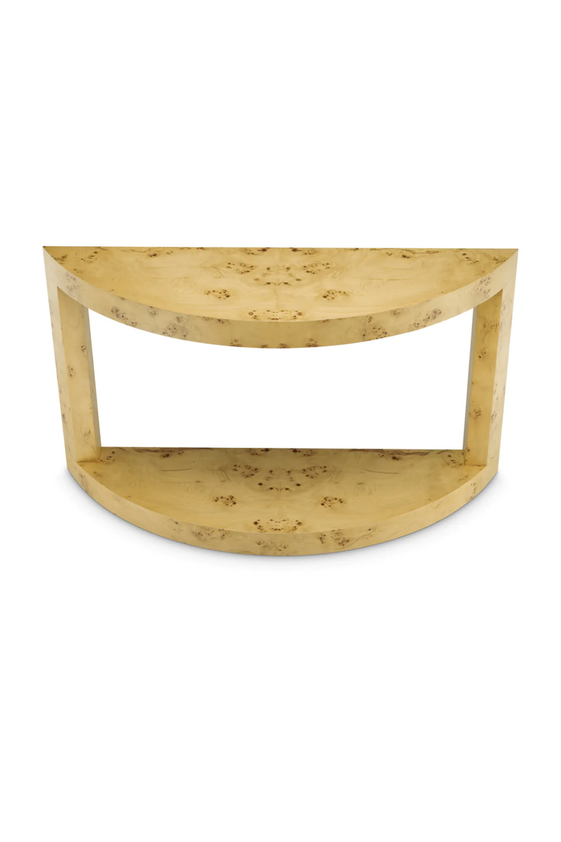 Console demi-ovale | Eichholtz Raphael | OROA.fr