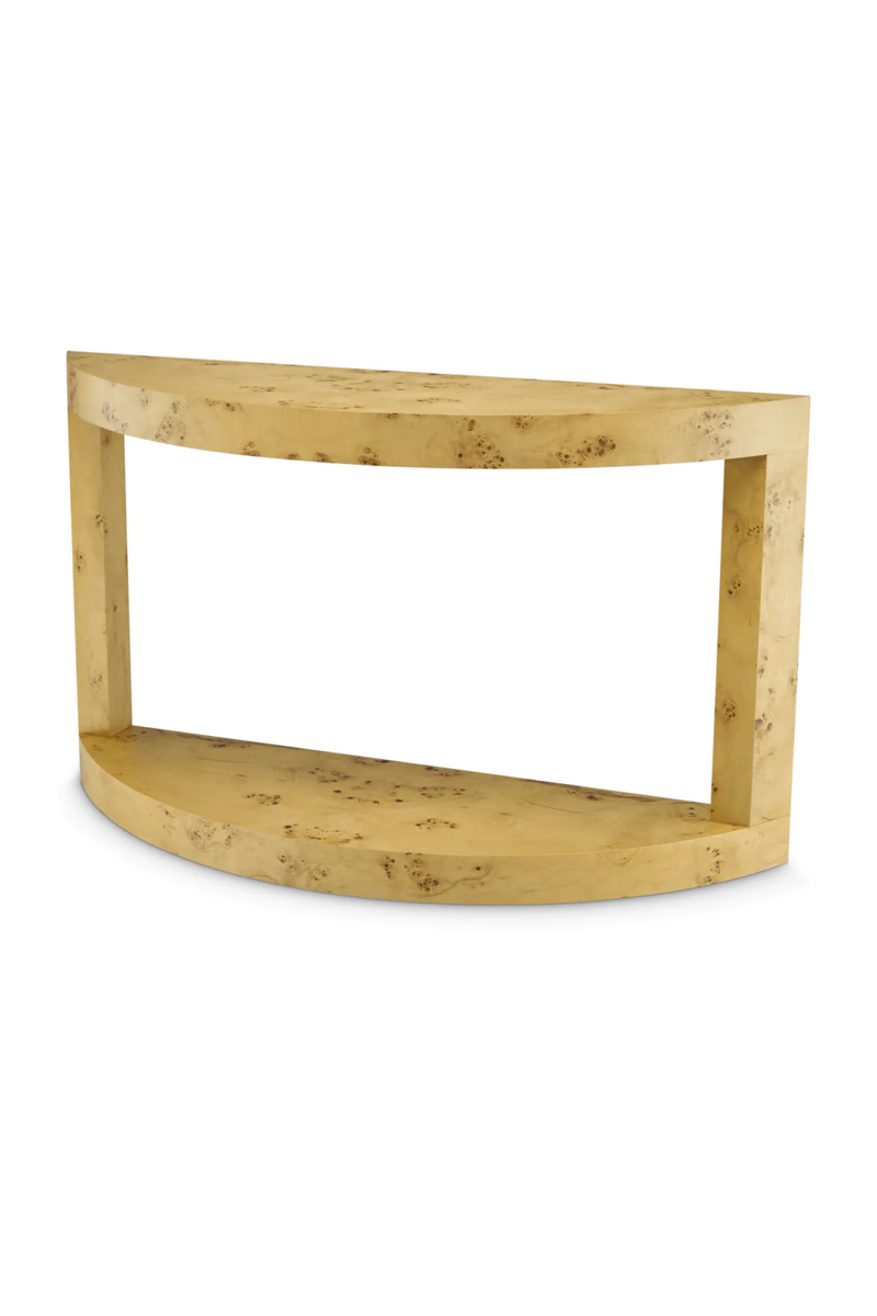 Console demi-ovale | Eichholtz Raphael | OROA.fr