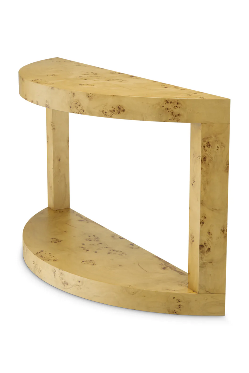 Console demi-ovale | Eichholtz Raphael | OROA.fr