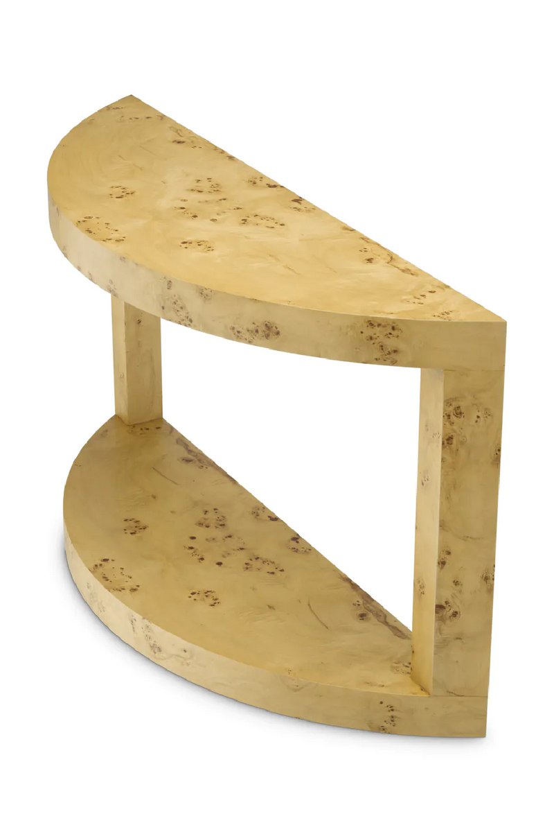 Console demi-ovale | Eichholtz Raphael | OROA.fr