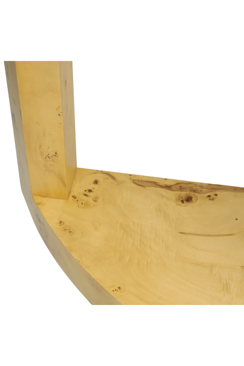 Console demi-ovale | Eichholtz Raphael | OROA.fr