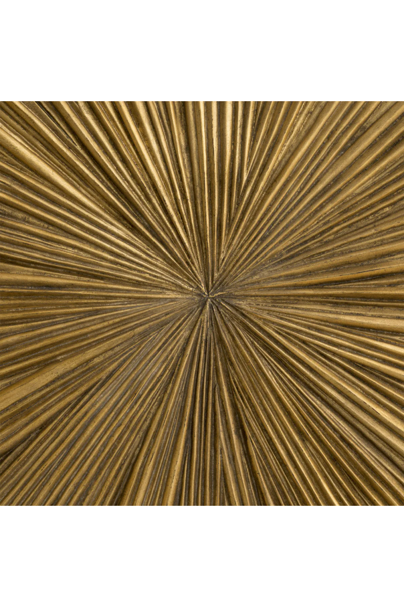 Objet Mural en Or Antique | Eichholtz Sunburst | OROA.fr