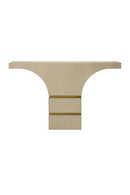 Console en placage de chene delave | Eichholtz Thaddeus | OROA.fr