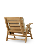 Fauteuil De Salon D’extérieur En Teck Naturel | Eichholtz Oceanview | OROA.fr