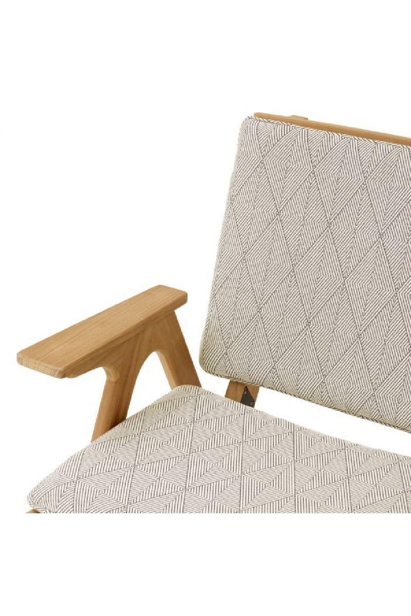 Fauteuil De Salon D’extérieur En Teck Naturel | Eichholtz Oceanview | OROA.fr