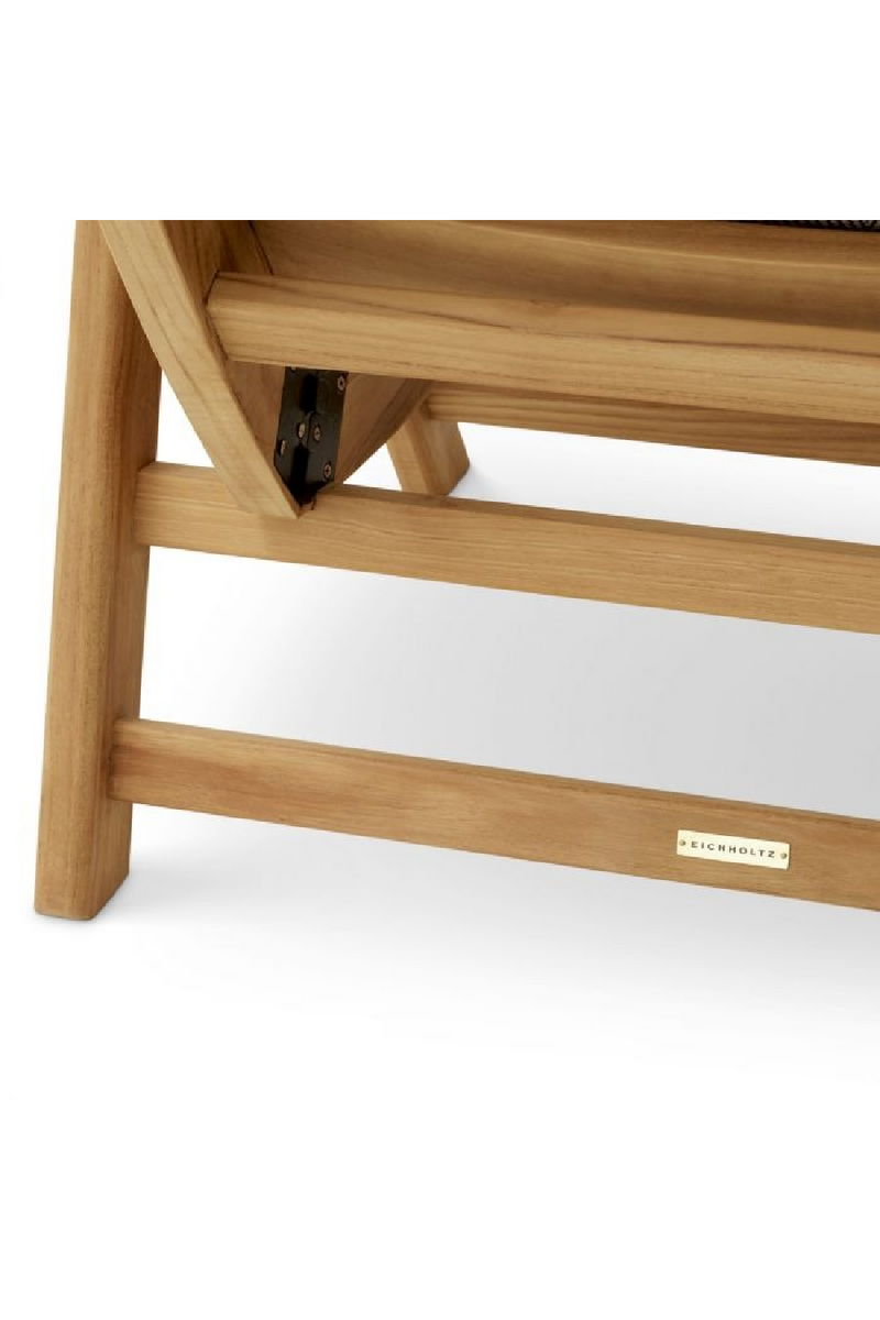 Fauteuil De Salon D’extérieur En Teck Naturel | Eichholtz Oceanview | OROA.fr