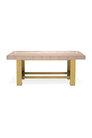 Table Basse en Céramique Rose | Eichholtz Adrian | OROA.fr