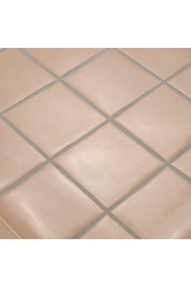 Table Basse en Céramique Rose | Eichholtz Adrian | OROA.fr