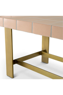 Table Basse en Céramique Rose | Eichholtz Adrian | OROA.fr