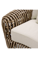 Fauteuil lounge d’extérieur en rotin | Eichholtz Siderno | OROA.fr