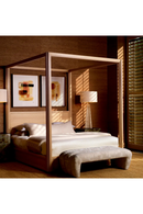 Banc tapissé en Brooklyn Sable | Eichholtz Eastborne | Meubleluxe.fr