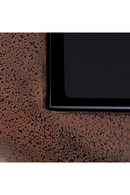 Table d'appoint en aluminium oxyde | Eichholtz Quentin | OROA.fr