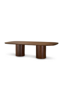 Table de salle a manger avec pieds colonnes | Eichholtz Glenmont | OROA.fr