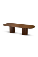 Table de salle a manger avec pieds colonnes | Eichholtz Glenmont | OROA.fr