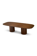 Table de salle a manger avec pieds colonnes | Eichholtz Glenmont | OROA.fr