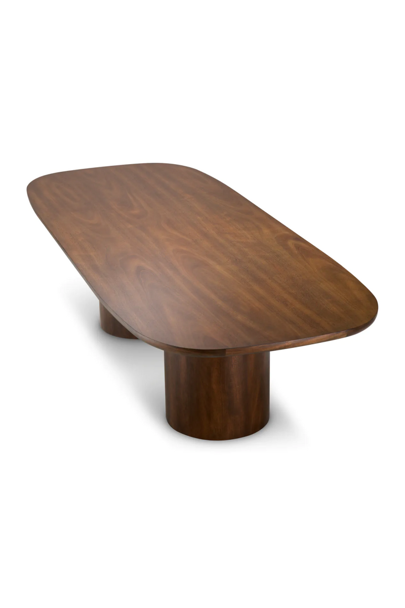 Table de salle a manger avec pieds colonnes | Eichholtz Glenmont | OROA.fr