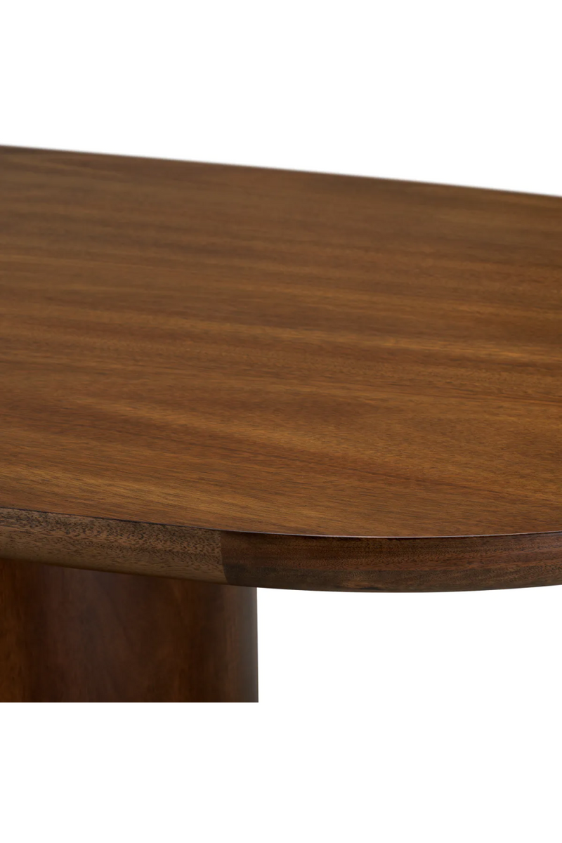 Table de salle a manger avec pieds colonnes | Eichholtz Glenmont | OROA.fr