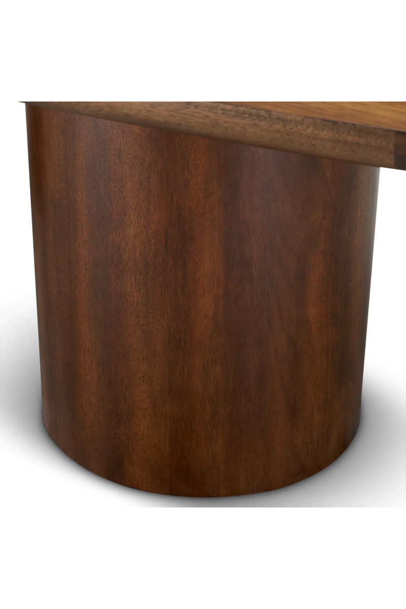 Table de salle a manger avec pieds colonnes | Eichholtz Glenmont | OROA.fr