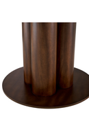 Table de salle a manger ovale en bois | Eichholtz Westwood | OROA.fr