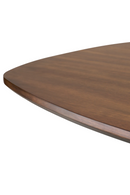 Table de salle a manger ovale en bois | Eichholtz Westwood | OROA.fr