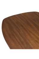 Table de salle a manger ovale en bois | Eichholtz Westwood | OROA.fr